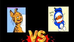 Garfee vs doraemon aka garfee battle (better than ksi vs logan paul)