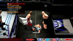 WWE 2K14 - 30 Years of Wrestlemania #34 - Over 700 Pounds