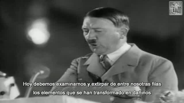 Adolf Hitler - Discurso de "El triunfo de la libertad" Adolf Hitler - Discurso de "El triunfo de la libertad"