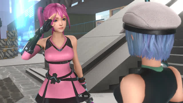 The Initial - 2. The Second Level - Training District Cutscenes