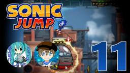Lets Play Sonic Jump [Android] Part 11 - Der Boss regt mich auf again