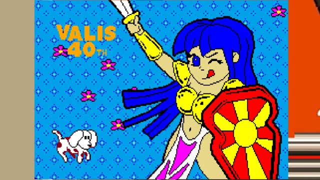 Valis 1 PC-Engine Custom Music & Ending - Happy Valis 40th Anniversary