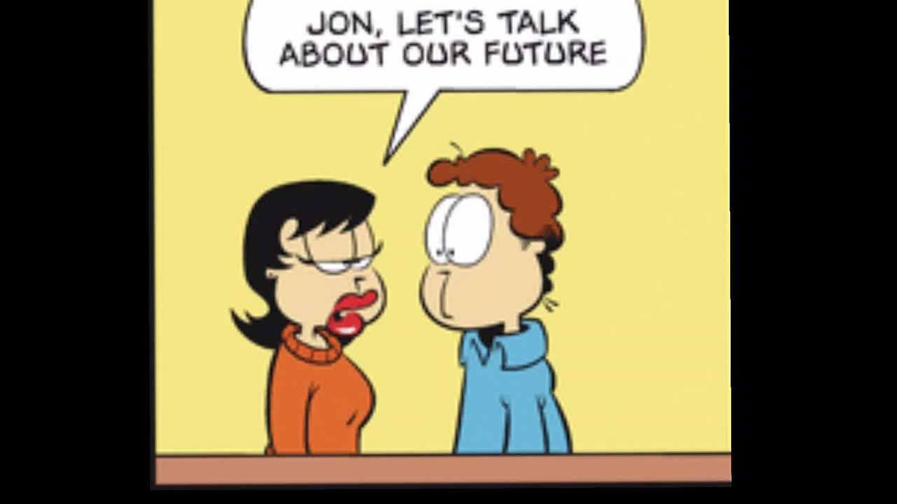 Garfield Comic Dub for November 22nd, 2024