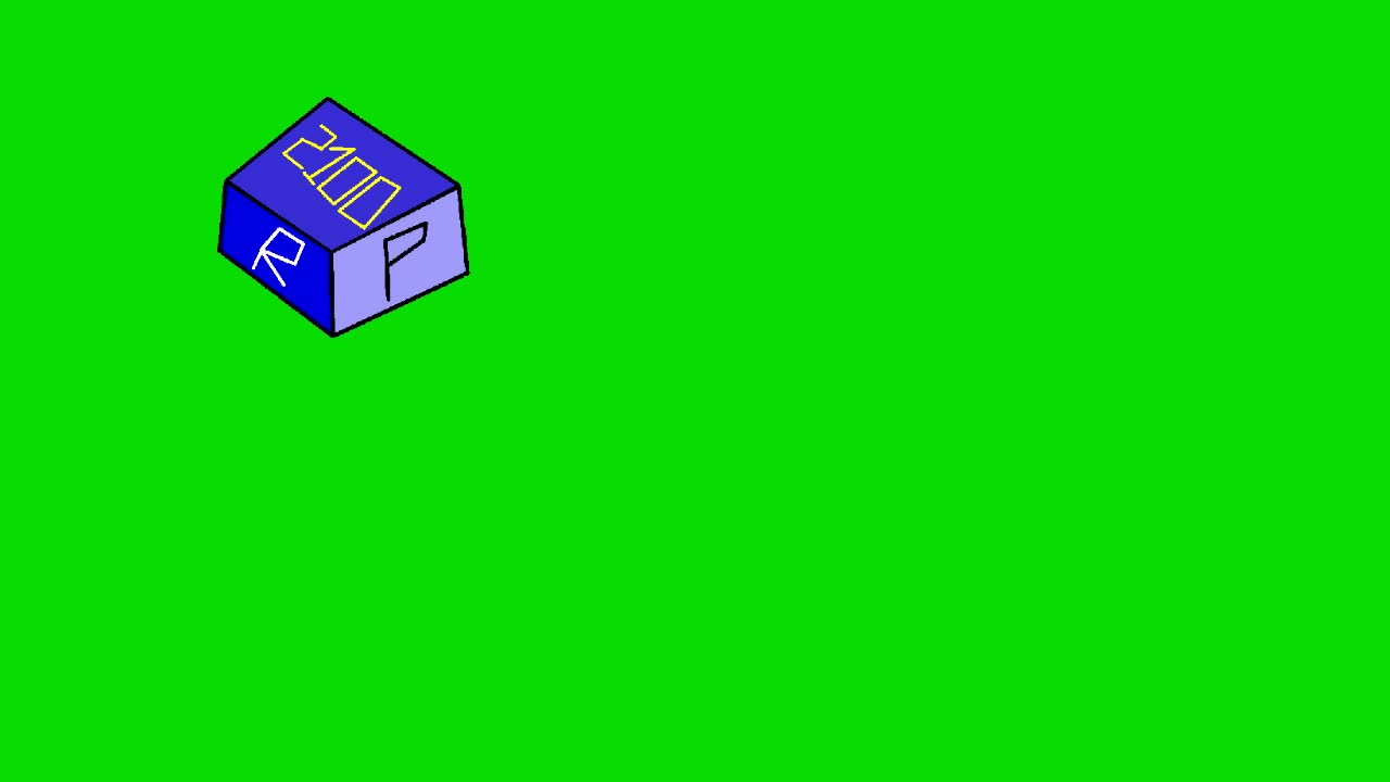 RockPort2100 Logo Cube Color Animated