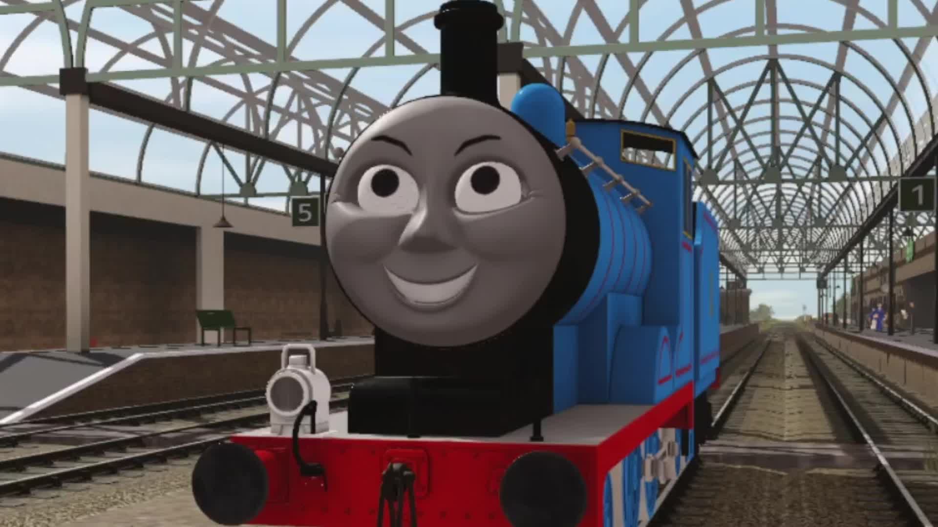 Who stole the drugs? (Trainz Thomas And Friends)
