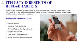 Efficacy and Benefits Of Rebose Tablets In Managing Diabetes
