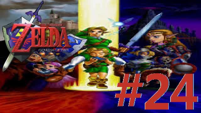 Let´s Play Zelda Ocarina of Time (100/Deutsch) - Teil 24 Das Hammergeile Relikt der Goronen! (1/2)