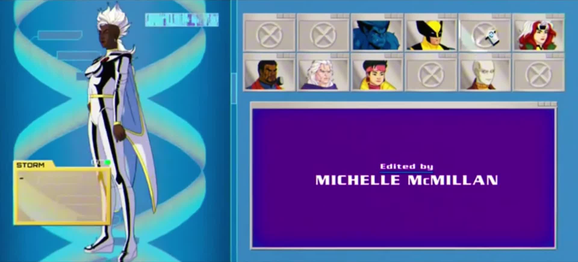 X-Men '97 end credits (1992 style) X-Men '97 end credits (1992 style)
