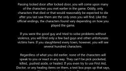 Creepypasta: Fallout 2 Secret Ending