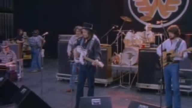 Waylon Jennings - Never Could Toe the Mark (Official Music Video)