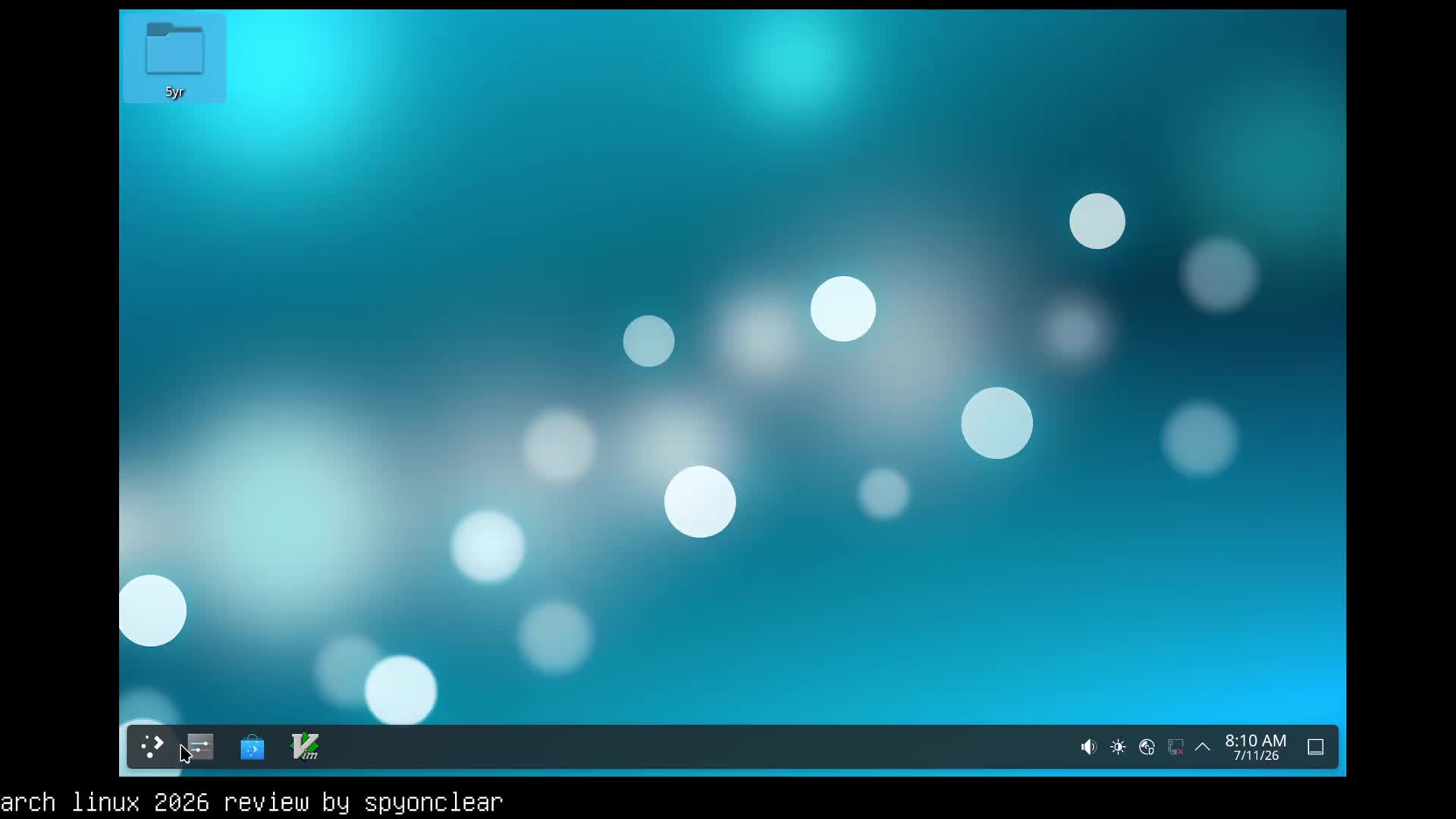 Arch Linux KDE... or whatever i had built. Yep, it's an another disaster🥀🥀🥀🥀🥀🥀🥀🥀 - OS Showcase 297