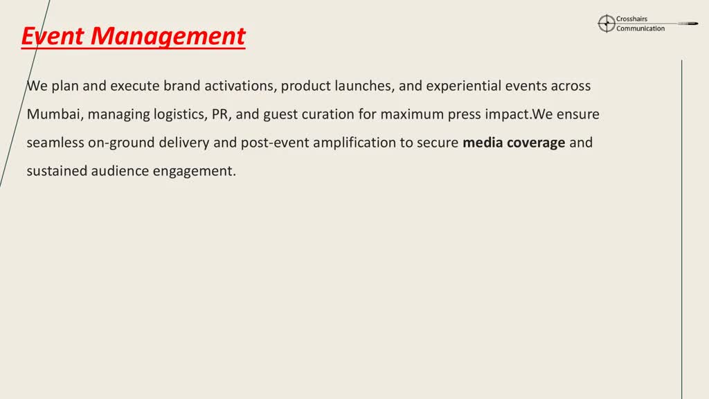 Lifestyle PR Services India