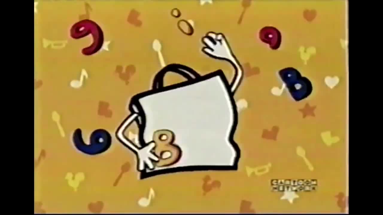 Intro Latino Big Bag Cartoon Network (1996)