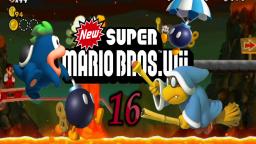 Let's Play New Super Mario Bros. Wii Part 16: Bye, Kamek!  🧹