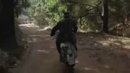 Indiana Jones Motorcycle chase