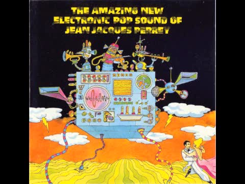 Jean-Jacques Perrey - The Mexican Cactus