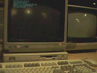 Tandy 1000RL-HD with DeskMate 3