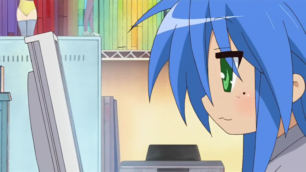 Lucky Star capitulo 9 sub español
