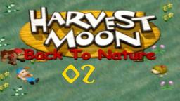 Let´s Play Harvest Moon: Back to Nature #02