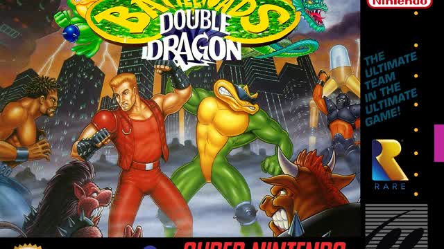 Battletoads and Double Dragon (Super Nintendo Vs Sega Genesis Versions) Comparisions [Reupload]