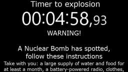 Nuclear bomb - EAS Scenario