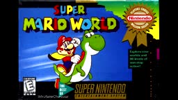 Super mario world music: star road