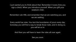 Creepypasta: Rule 86