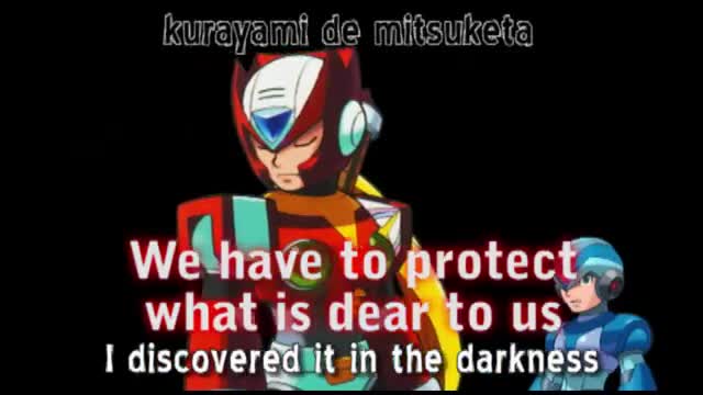 Rockman X3 - Kotono Shibuya Believe (I'm Believer) with Lyrics and Translation