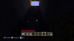 Minecraft Xbox 360 Gameplay My 1st night