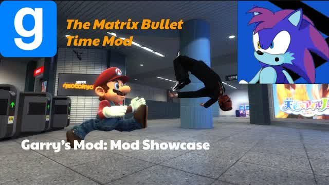 Gmod The Matrix mod (Garry's Mod Mod Showcase) Gmod The Matrix mod (Garry's Mod Mod Showcase)