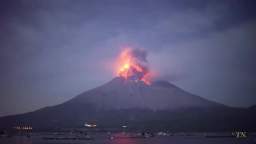 Explosive Eruption of Sakurajima on November 12, 2019