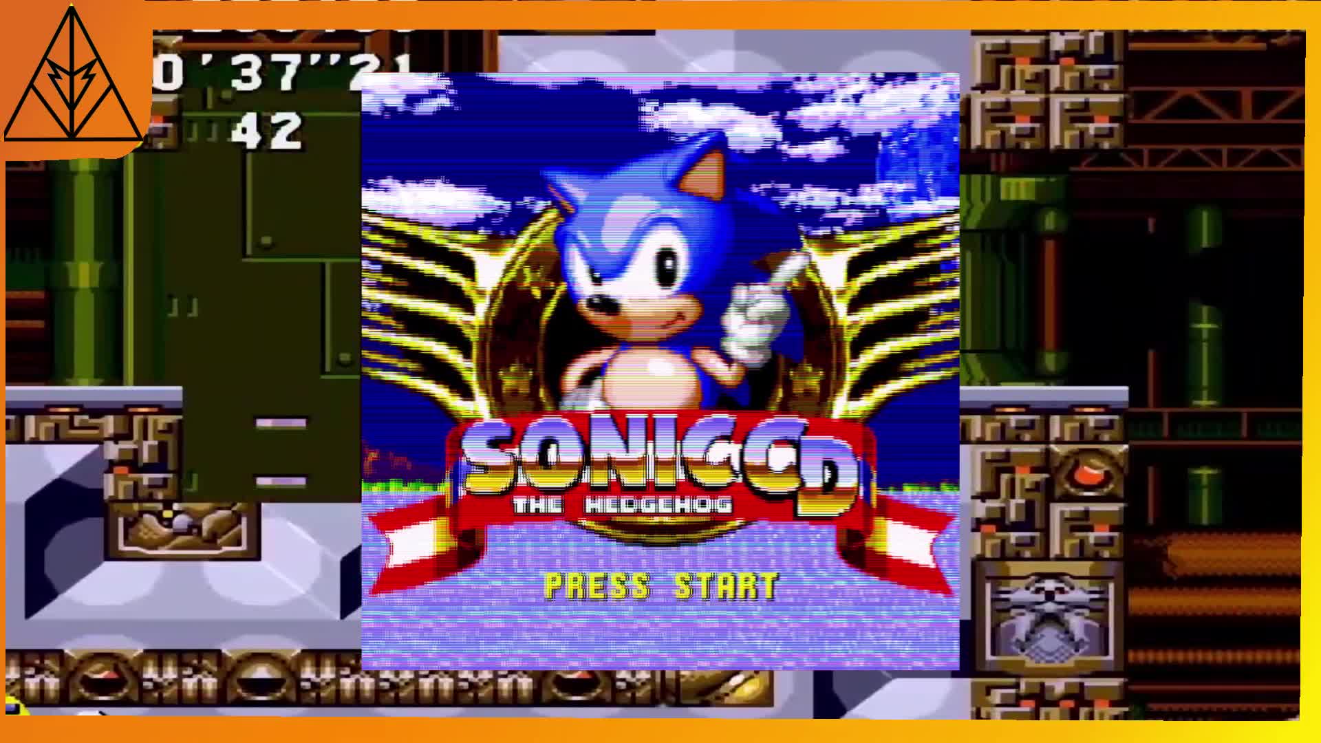 Collision Chaos (B Mix) - Sonic CD OST [Slowed + Reverbed]