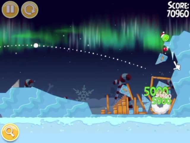 angry birds seasons - winter wonderrham (completo)