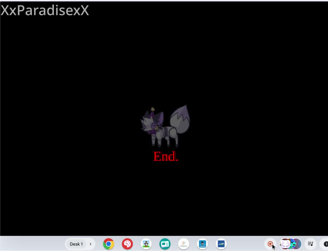 my cringe video I made in my Google classroom 3 years ago