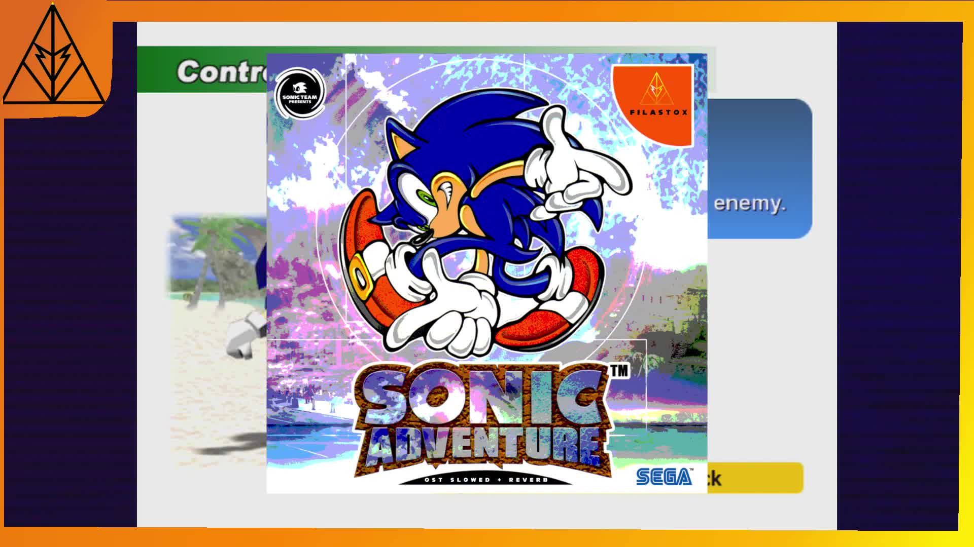 Azure Blue World...for Emerald Coast - Sonic Adventure 1 OST [slowed + reverbed]