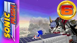 Lets Play Sonic Rush Part 6 - Es geht hoch hinaus