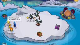 trying to tip iceberg in cp!