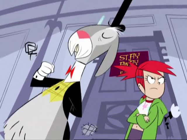 Fosters Home for Imaginary Friends-Episode 5-The Trouble with Scribbles Fosters Home for Imaginary Friends-Episode 5-The Trouble with Scribbles