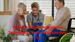 Red Rock Recovery : Residential Treatment Center in Lakewood, Colorado
