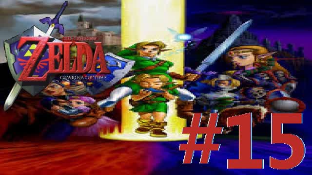 Let´s Play Zelda Ocarina of Time (100/Deutsch) - Teil 15 Elektrisches Biotentakel Barinade! (2/2)