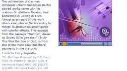 Bach's St. Matthew Passion