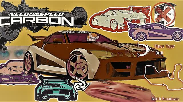 nfs carbon drift pb fail video/montage/etc etc