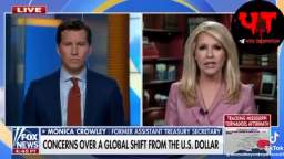 Following CNN, a report on the de-dollarization of the world economy was released by the Fox News ch