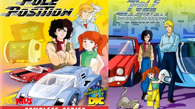 Pole Position: The Animated Series (80's Cartoon) Episode 5 - The Race (DVD Quality)