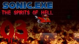 Lets Play Sonic.exe The Spirits of Hell Part 3 - Eggman auf der Flucht