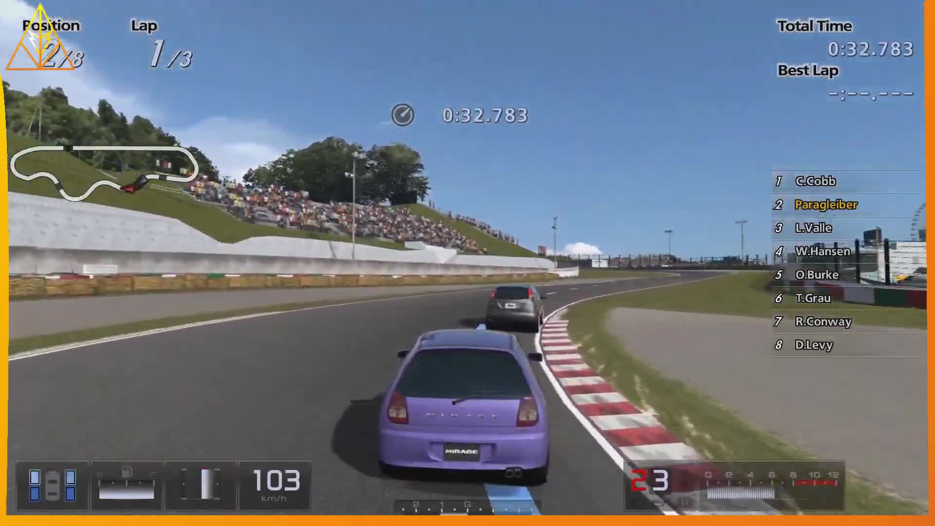 Boogie Back - Gran Turismo 5 OST [Slowed + Reverbed]