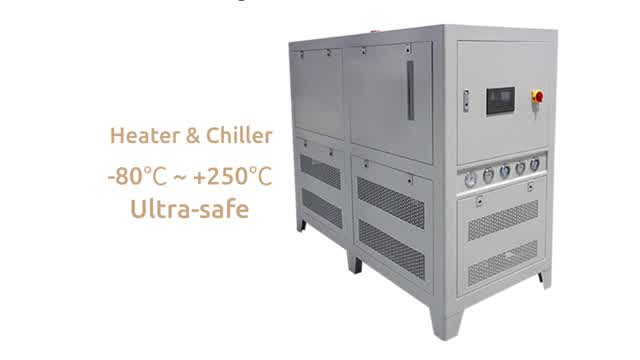 Best XINCHEN - 25KW Heating Cooling Circulator -80℃ to 250℃ Heater Chiller