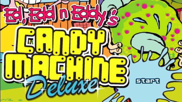 Ed, Edd, n Eddy: Candy Machine Deluxe Gameplay