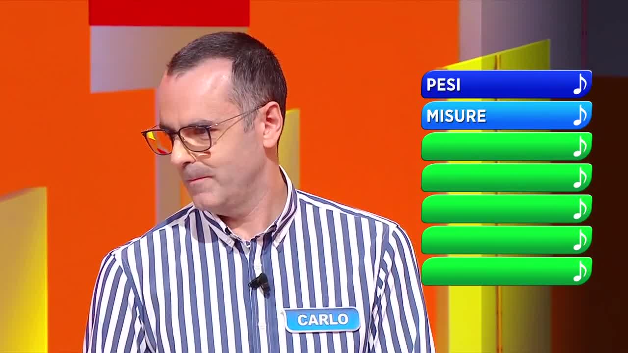 RAIUNO - Reazione a Catena-La Catena Musicale del 29/07/2025