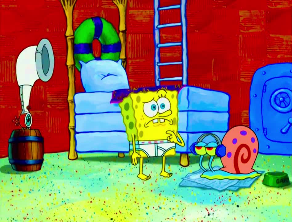 Sponge 🧽 Muscle Man And Awesomely Developed Musculature